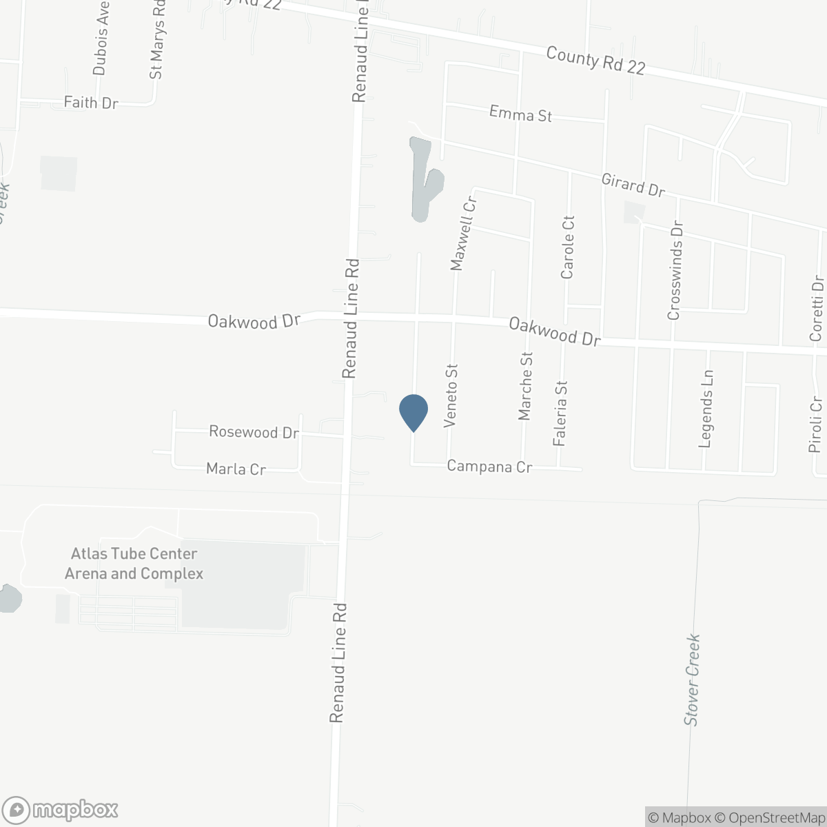 1220 CAMPANA CRESCENT, Belle River, Ontario N8L 0K4